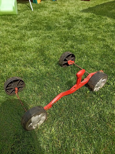 Electric lawnmower bosch rotak - lawnmower,