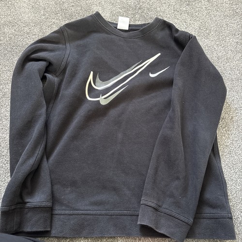 158 170cm boys black jumper - 158-170cm,