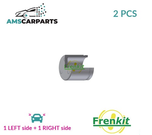 Brake caliper piston pair rear - brake,