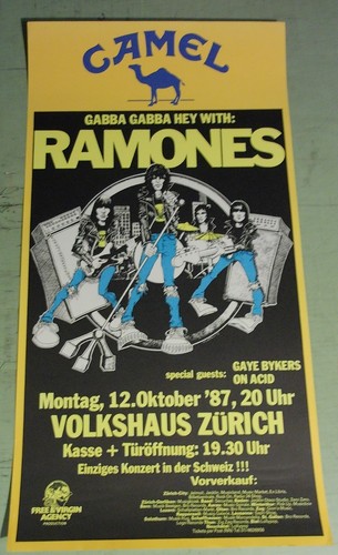 The ramones zurich switzerland - the,