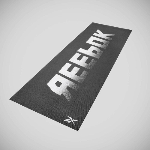 Reebok 4mm logo - logo, mat