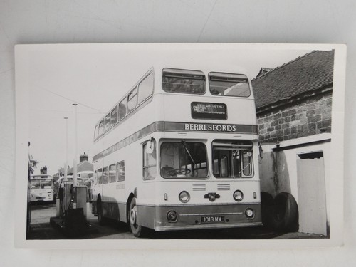 Berresfords double decker bus - berresfords,