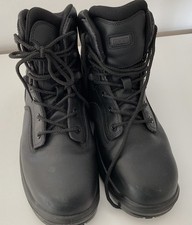 MAGNUM COMFORT FIT PLUS BLACK BOOTS UK SIZE 9 New 