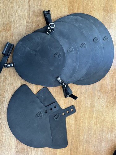 Piece drum silencer - drum, pad