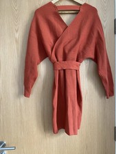 Women's V-Neck Jumper Dress