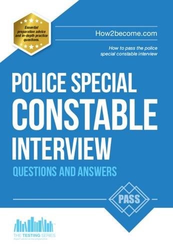 Police special constable - police,