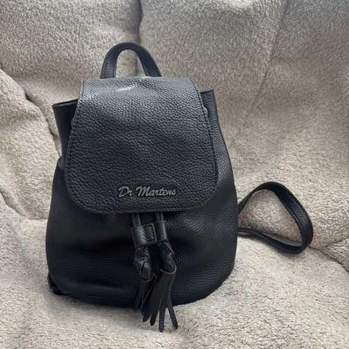 Martens soft leather small - leather,