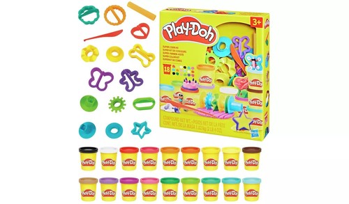 Play doh super rainbow - super,