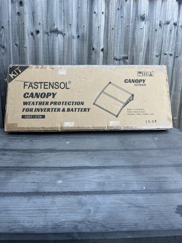 Fastensol solar canopy - solar,