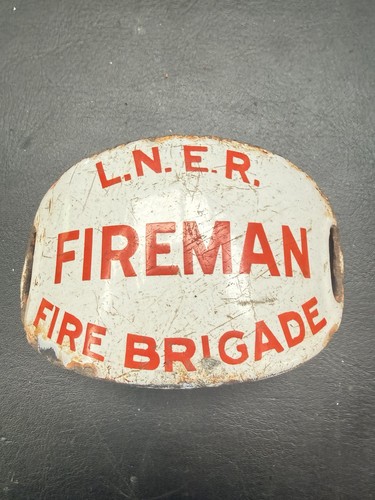Lner fireman fire brigade - fire,