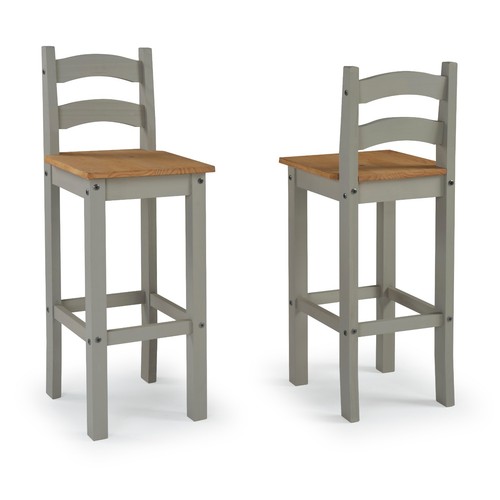 Corona bar stools pair - corona,