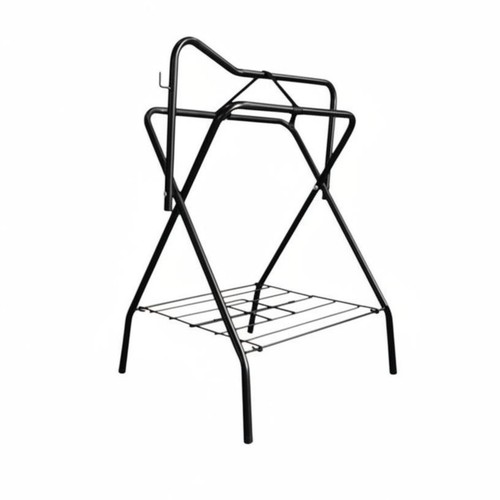 Horse saddle storage rack - storage,