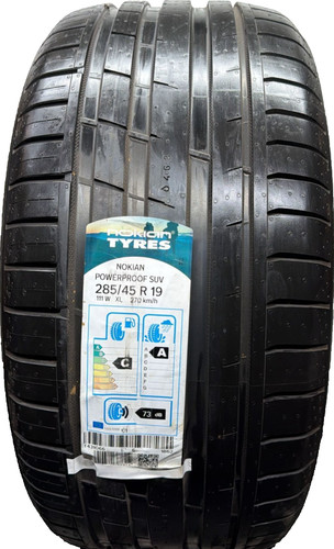 1xnokian powerproof suv - suv, 285/45