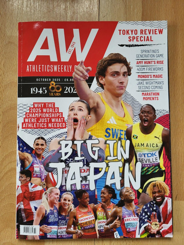 Athletics weekly october - -,