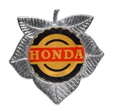 Vintage Old Honda Motorbike