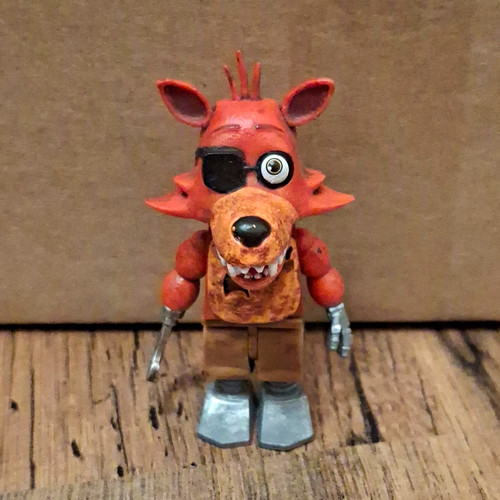 Mcfarlan fnaf foxy - mcfarlan,
