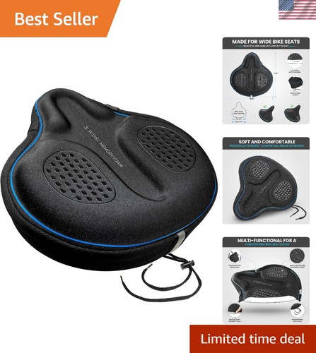 Padded bike seat - bike,