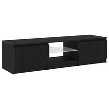 TV Cabinet with LED Lights RGB