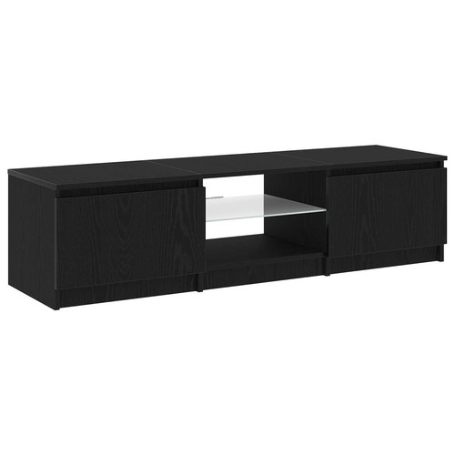 Cabinet with led lights - tv,