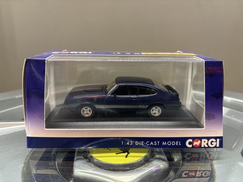 Corgi vanguards ford - vanguards, capri