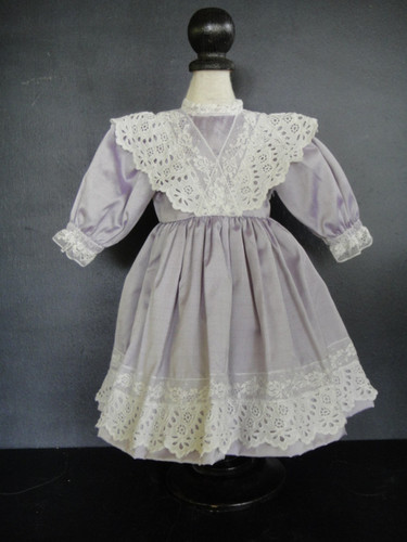 Purple silk dress for vintage - dress,