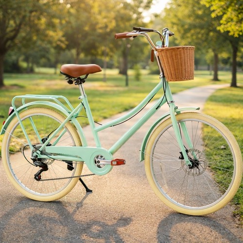 Girls retro cruiser bike - retro,