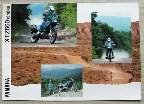 Yamaha xtz660 tenere - xtz660,
