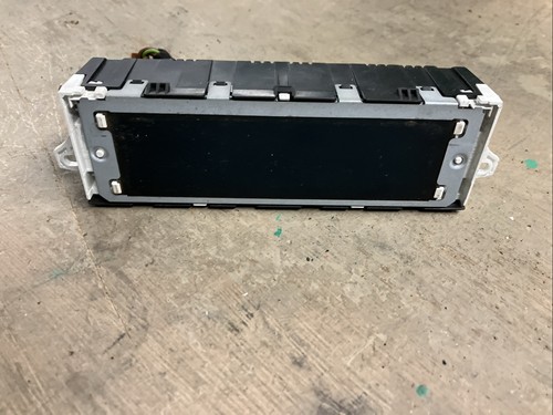 Peugeot 207 screen display - screen,