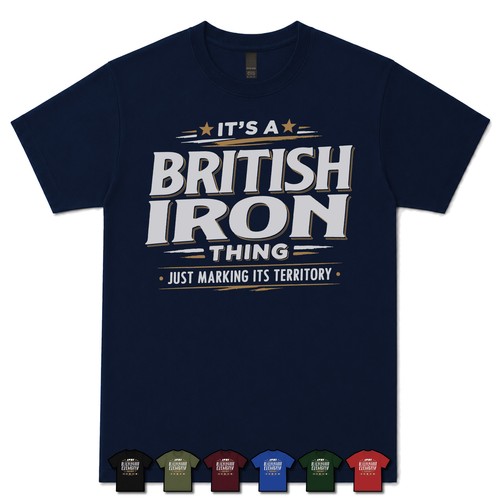 British iron thing - iron, just