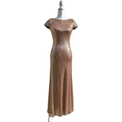 Revelry chloe gown - gown, sequin