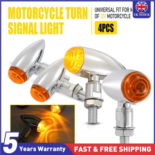 4pcs yellow bullet motorcycle - 4pcs,