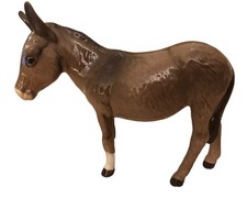 Donkey Beswick Model No 2267A Beige Brown Gloss China Vintage 