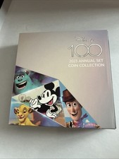 Disney 100 2023 Coloured Coin Set