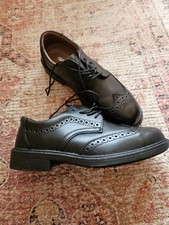 Safeway. Safety Shoe. UK 9. Black Brogue. Brand new. EUR 43. Steel Toe Cap