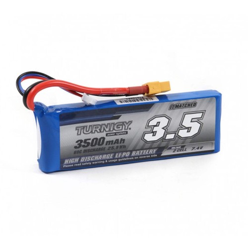 Turnigy 3500mah 4v 60c - 2s,