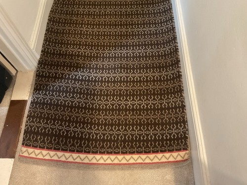 Handwoven aztec style - handwoven, wool
