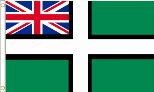 Devon ensign polyester flag - polyester,