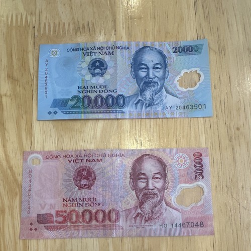 Vietnam 000 50 - 20,000, 50,000