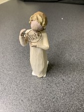 Willow Tree Just For You Angel  Thank You Ornament  VGC