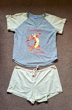 Disney Pyjama shorts set size 8-10