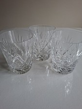 Vintage Crystal 3 x Small
