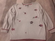 LADY'S TOP, MAINE, SIZE 12.