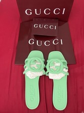 Gucci Gg Interlocking Sandles