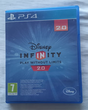 Disney Infinity 2.0 Play Without Limits PS4 Game with Booklet.
