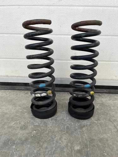 Rear suspension springs - suspension,