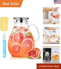 3 Litre 101oz Glass Pitcher