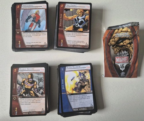 Upper deck system marvel - vs,
