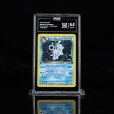 Dark Blastoise 1st Edition