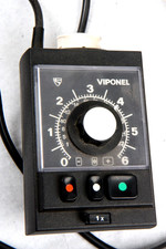 Meopta VIPONEL S15 Enlarger Timer and x10 time switch.  Tested-Working,see video