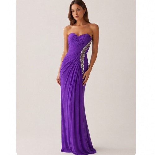 Femme 100 silk strapless - 100%,